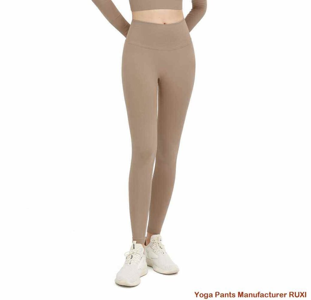 celana yoga berpinggang tinggi