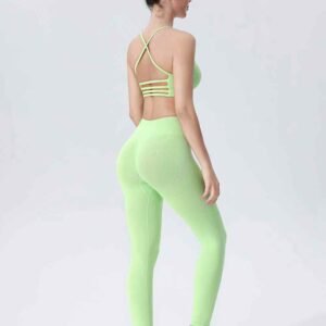 pakaian yoga jumpsuit RUXI yn938