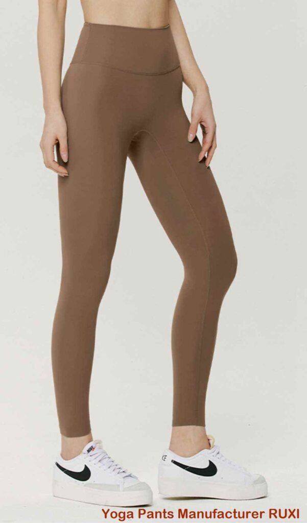 legging olahraga merah RUXI yn96