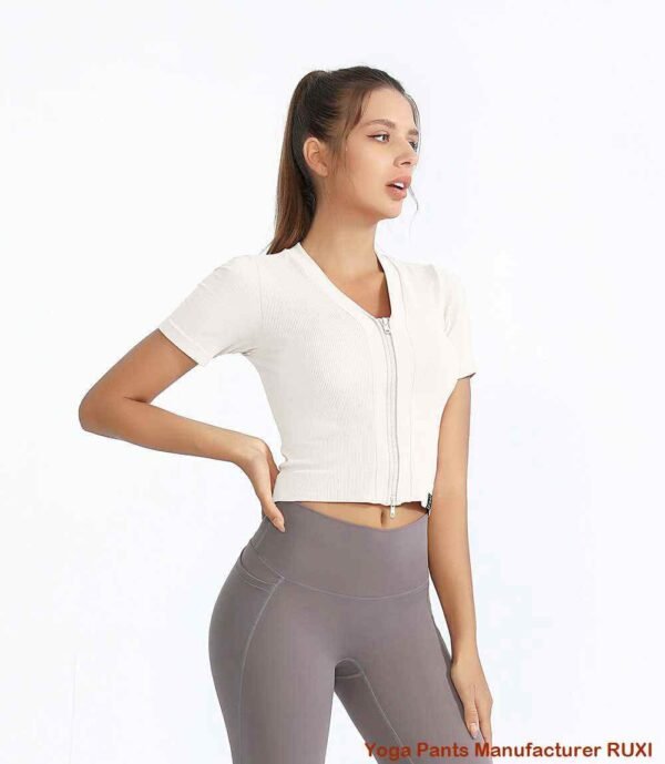 legging berpotongan silang RUXI