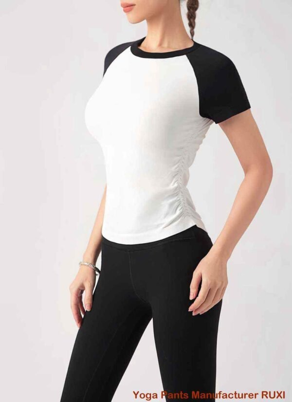 rompi olahraga hitam RUXI yn2477