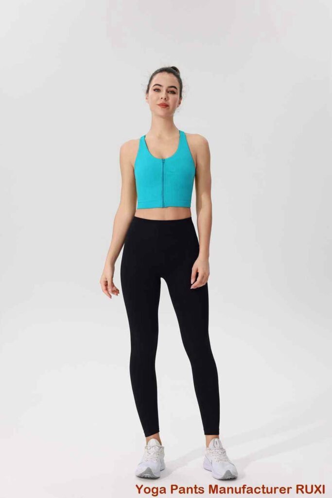 legging berkobar hitam RUXI
