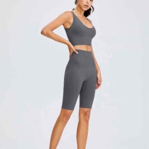 legging olahraga kamuflase RUXI