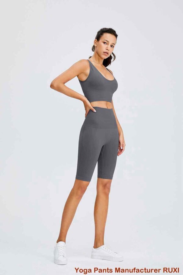 legging olahraga kamuflase RUXI