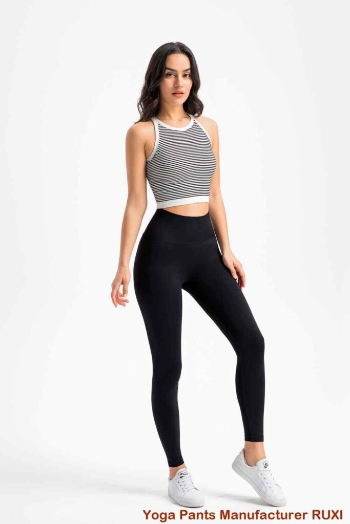 legging berpotongan tinggi RUXI