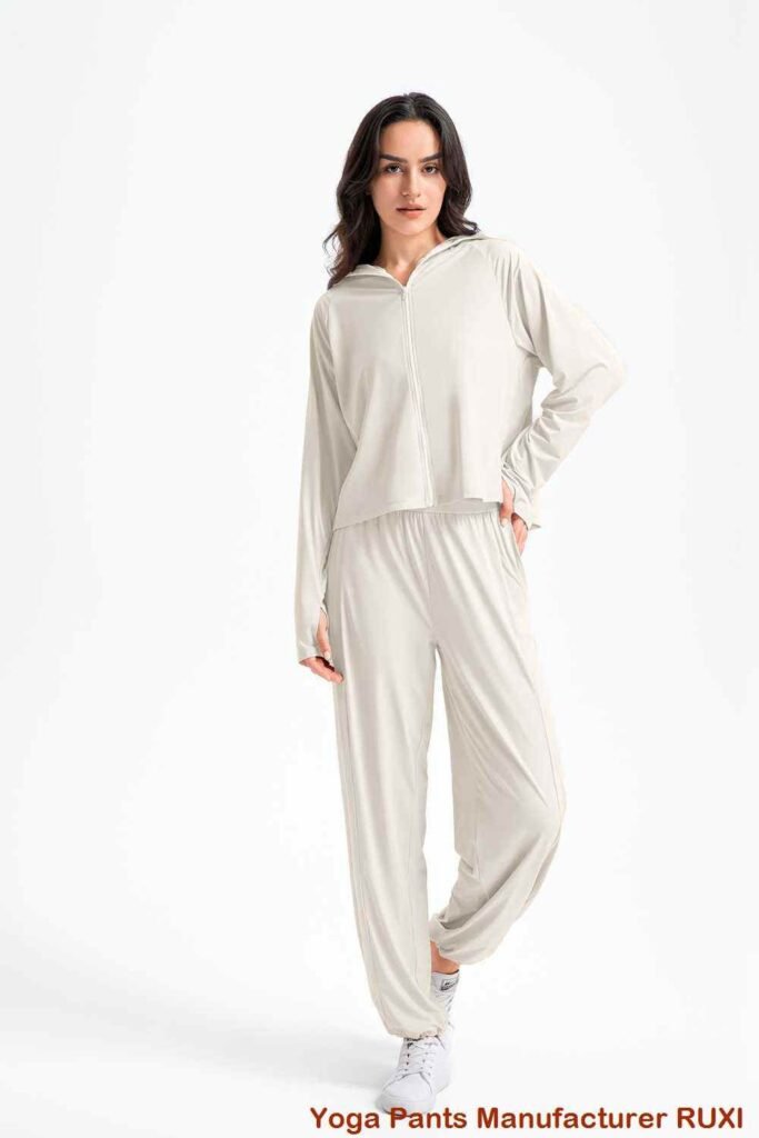 celana yoga katun organik RUXI