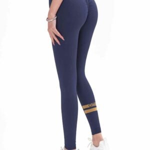 legging lipat warna merah muda