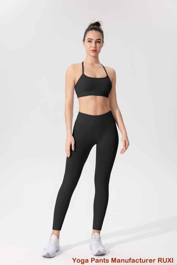 celana yoga abu-abu RUXI yn57