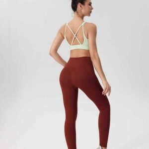 celana yoga kulit RUXI yn427