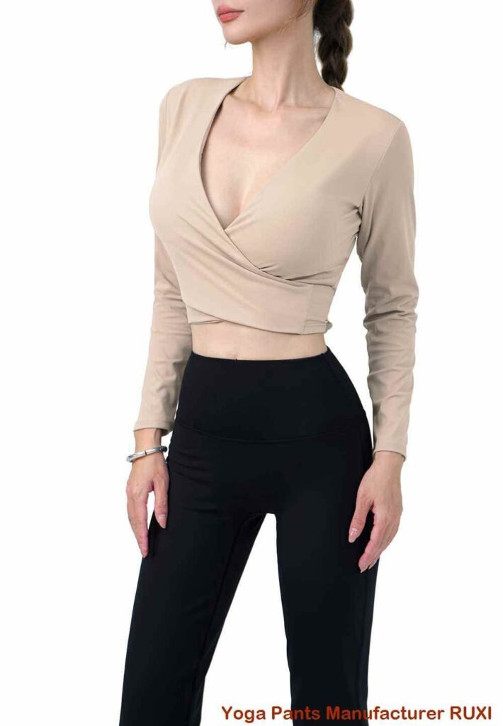 pakaian pilates wanita RUXI yn734