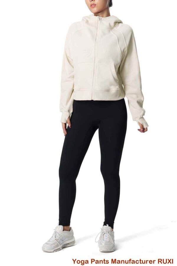 jaket yoga ringan RUXI yn904