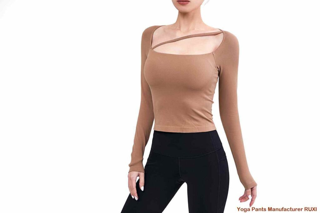 celana yoga kompresi RUXI yn135