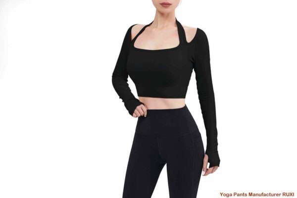 celana yoga berpotongan pendek