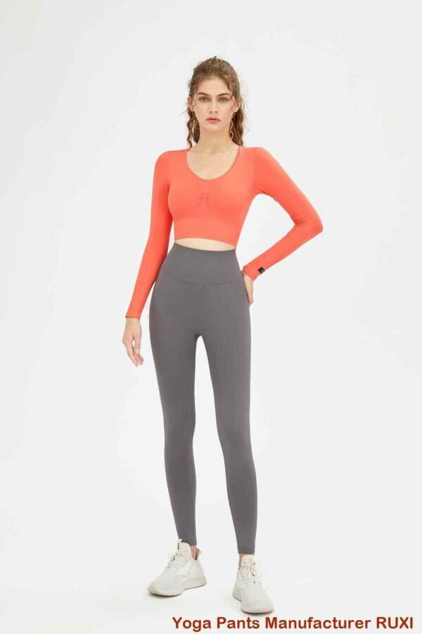 rompi lari hitam RUXI yn2524