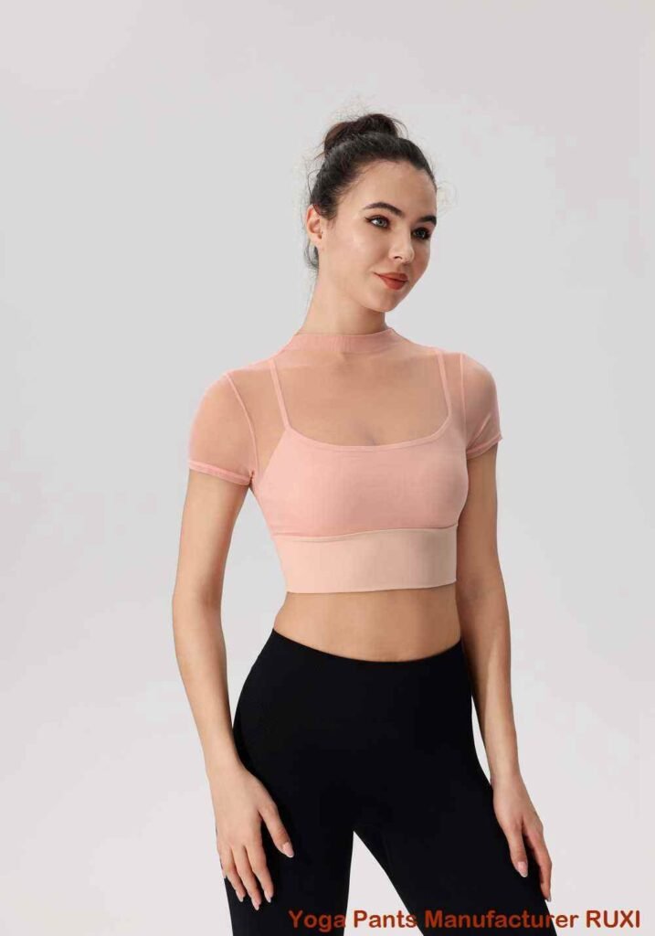 legging yoga melebar RUXI yn195