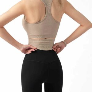 celana yoga denim RUXI yn345