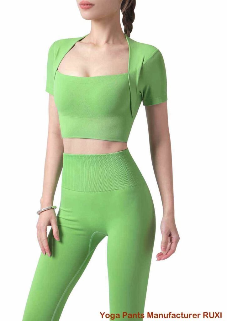 legging wanita dengan kantong