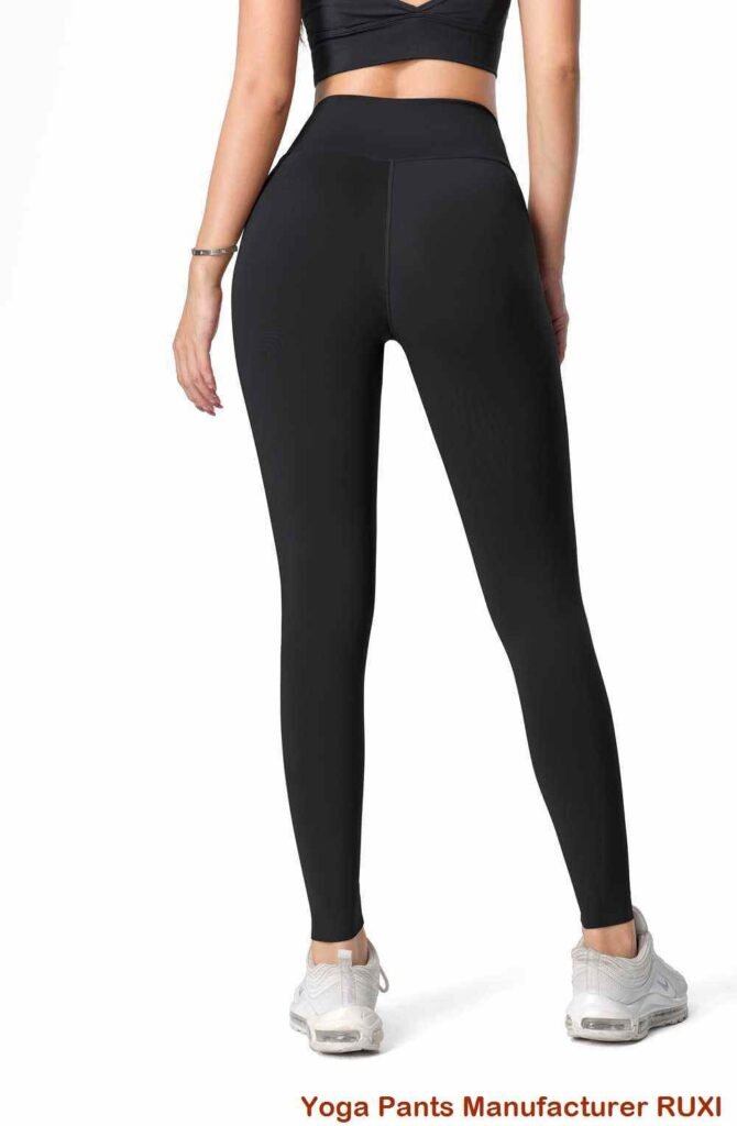 legging lipat flare RUXI yn190