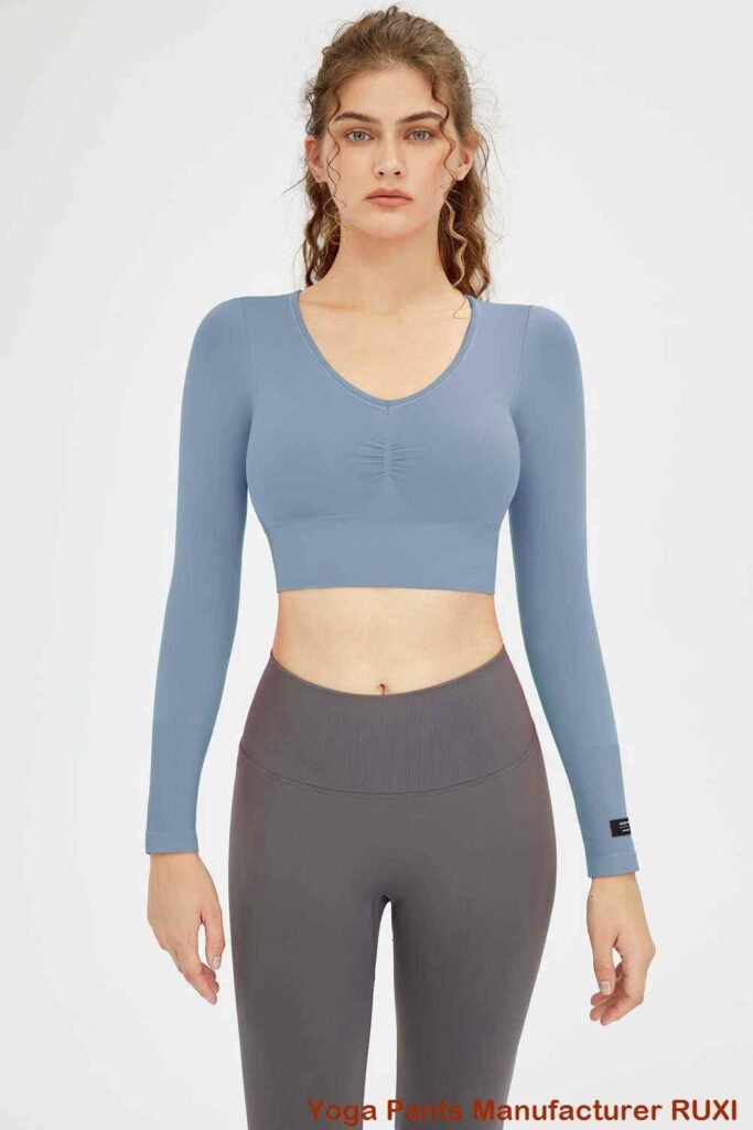 Celana pendek yoga 5 inci RUXI