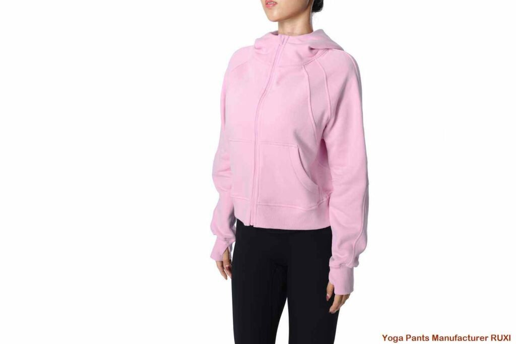 celana yoga pahatan RUXI yn778