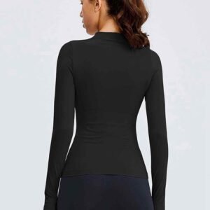 legging olahraga pinggang v RUXI