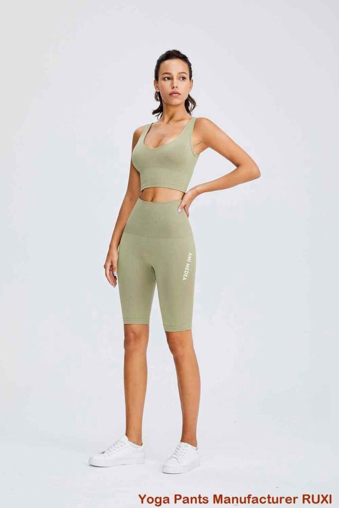 legging olahraga pinggang tinggi