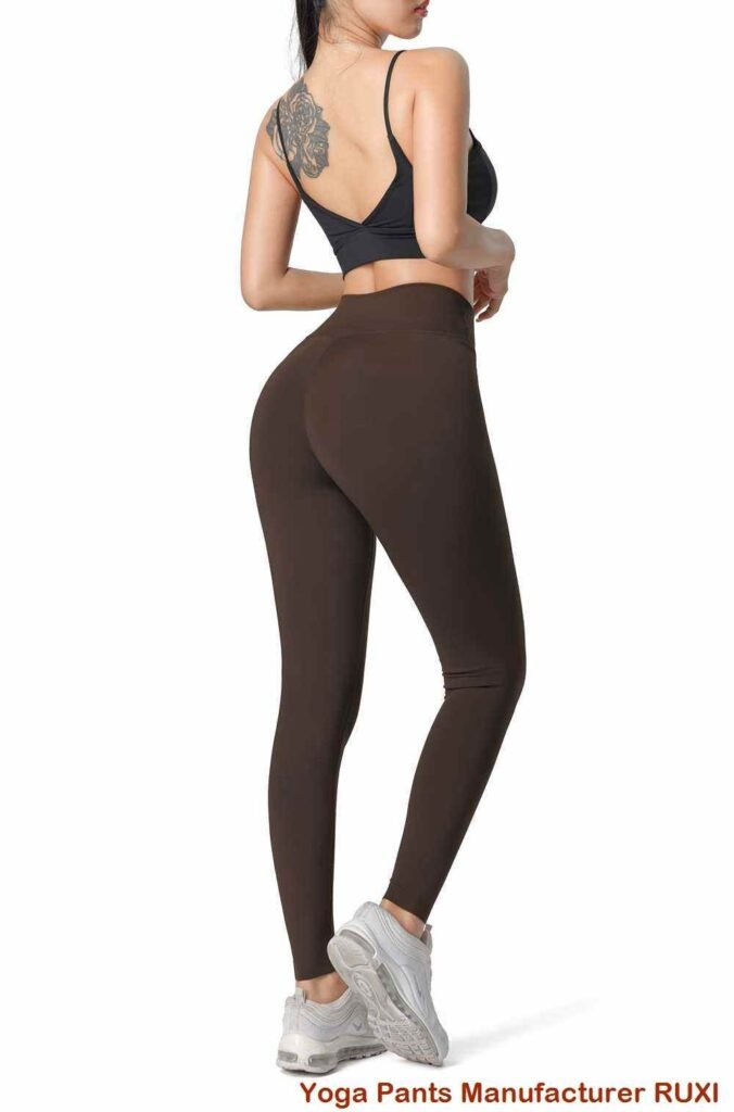 celana yoga bootcut tinggi RUXI