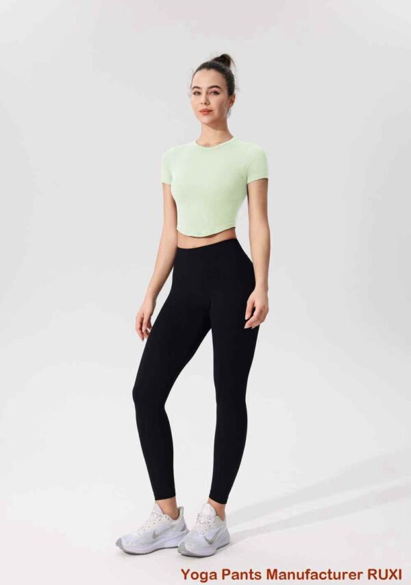 legging flare tinggi RUXI yn233