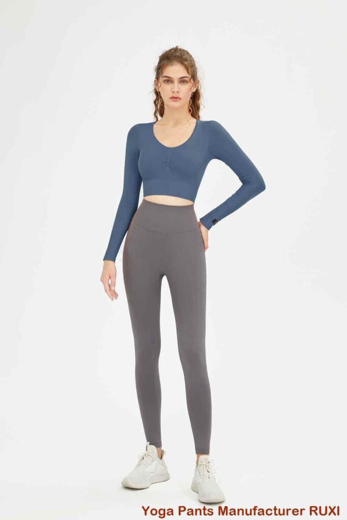 legging pantat buah persik RUXI