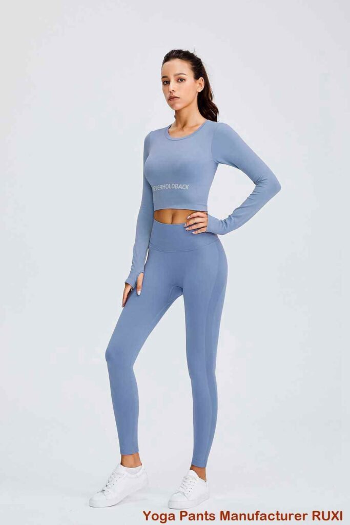 pakaian yoga wanita RUXI yn3654