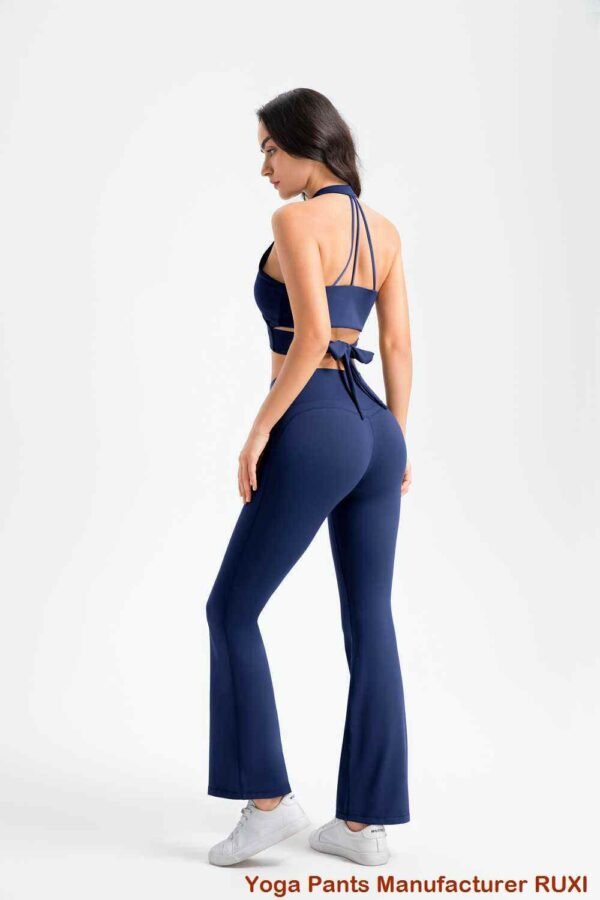 celana yoga hijau zaitun RUXI