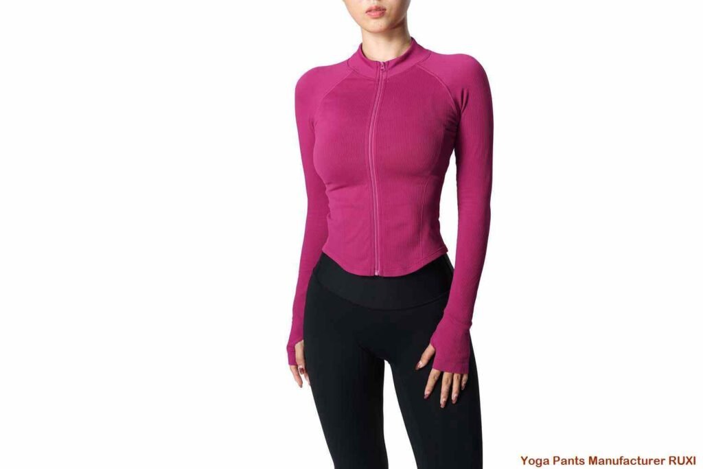 celana yoga hitam tinggi RUXI