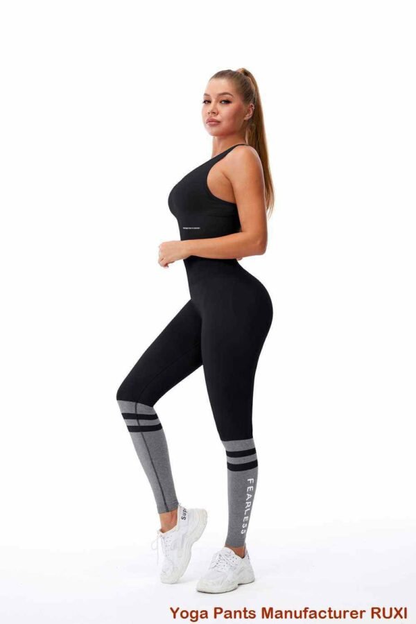 atasan yoga merah RUXI yn846