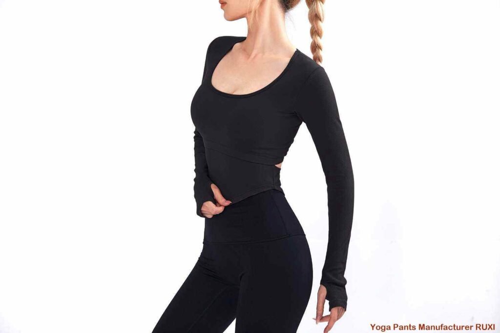 jaket yoga wanita RUXI yn782