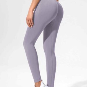 legging flare abu-abu heather