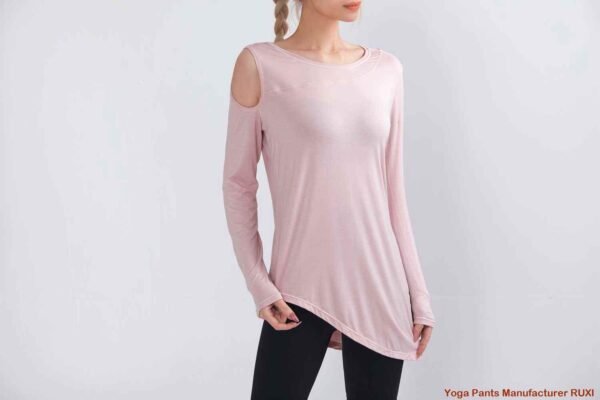 celana yoga yang longgar RUXI