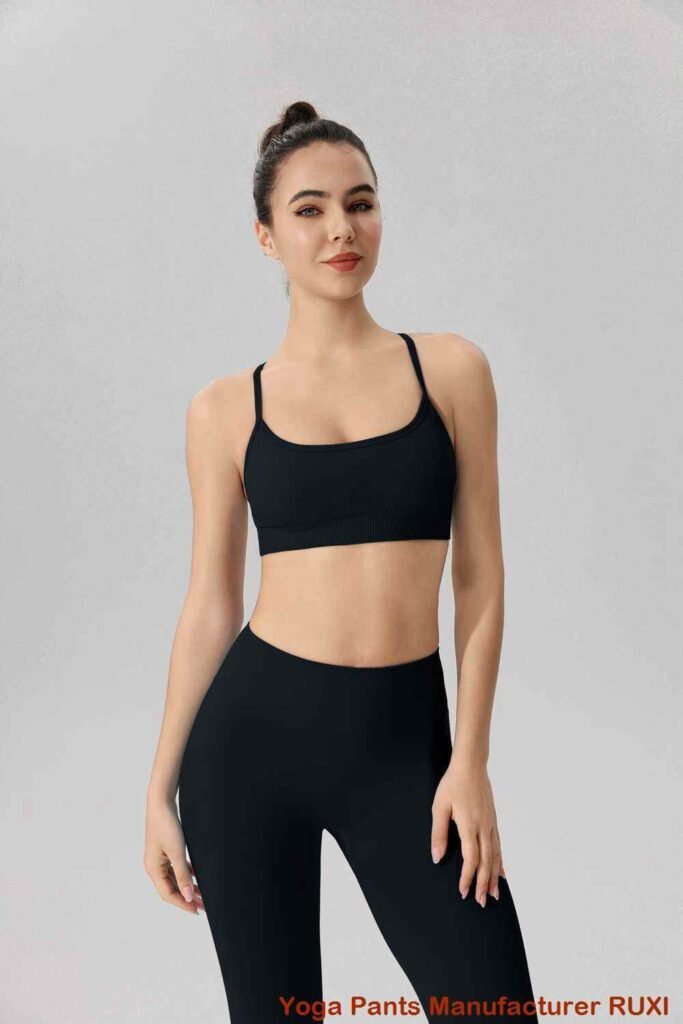 celana yoga biru tua RUXI yn157