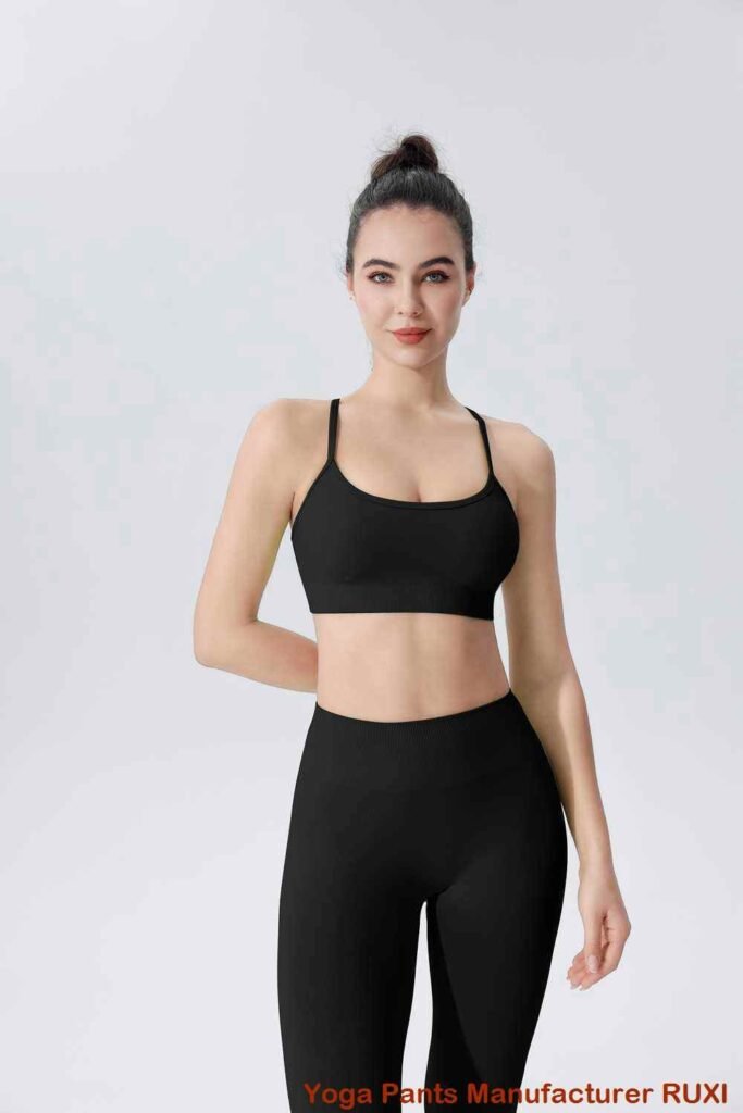 celana yoga kaki ramping RUXI