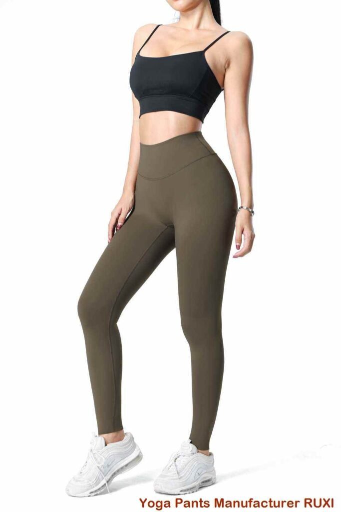 pakaian yoga wanita RUXI yn3653