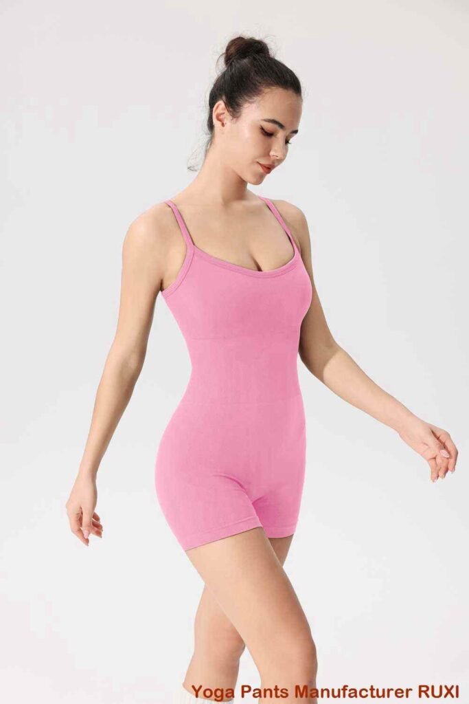 pakaian yoga satu potong RUXI