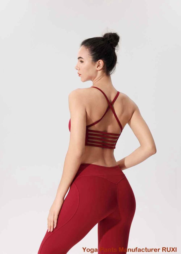 pakaian yoga yang lucu RUXI yn188
