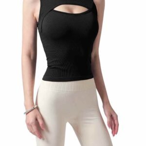 celana yoga motif macan tutul