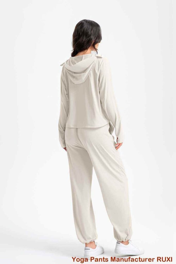 pakaian yoga lembut RUXI yn790