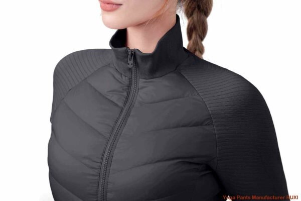 jaket lari reflektif tahan air