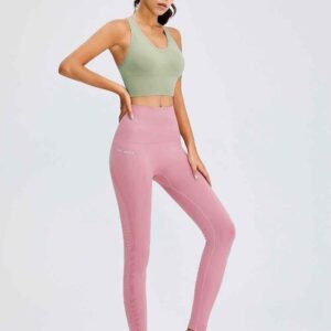 celana yoga flare katun RUXI