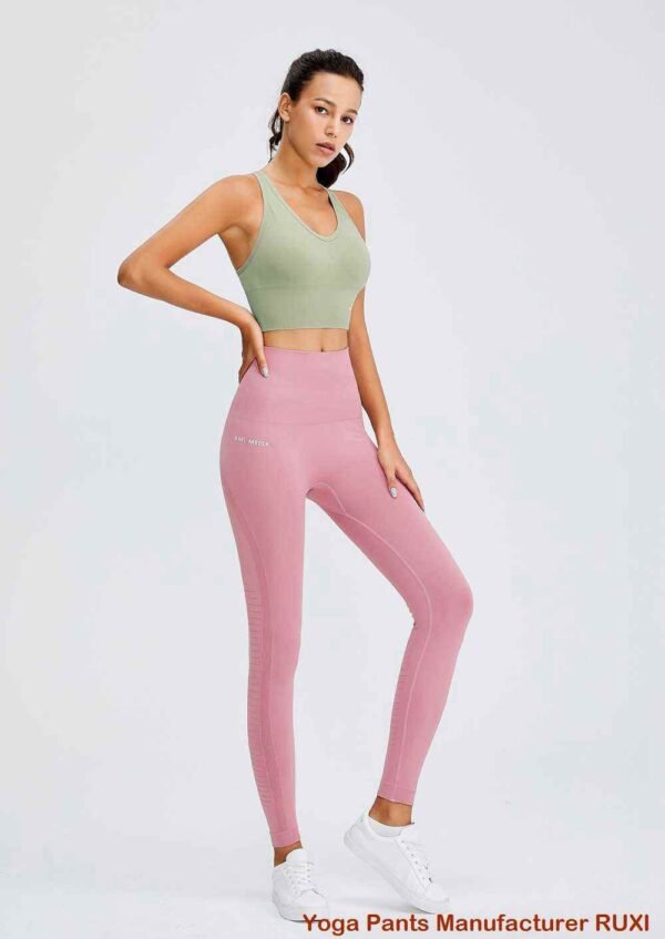 celana yoga flare katun RUXI