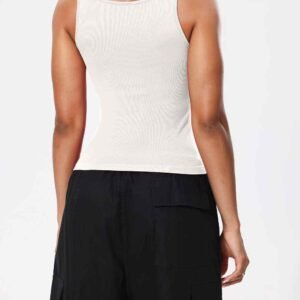 bra olahraga racerback putih RUXI