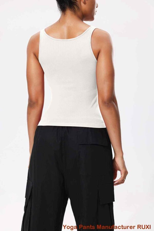bra olahraga racerback putih RUXI