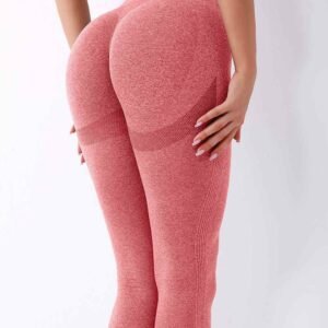 legging putih dengan kantong RUXI