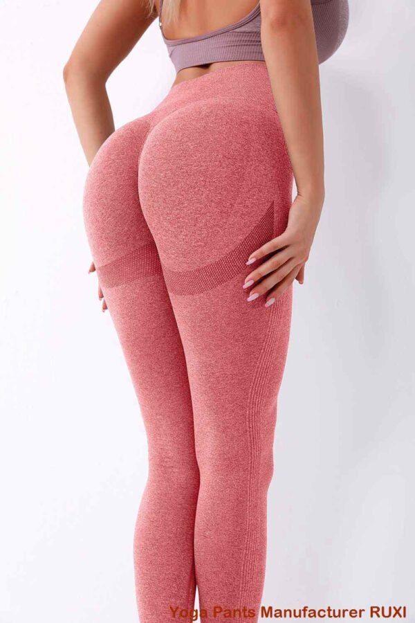 legging putih dengan kantong RUXI